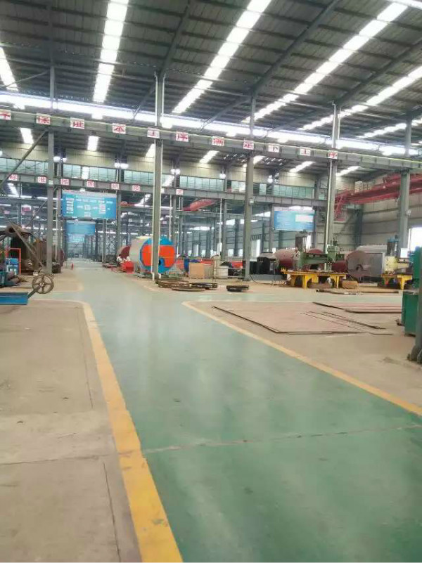 恒達(dá)鍋爐廠房內(nèi)景